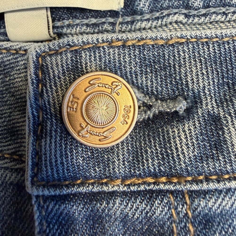 NWT Size 12, Seven7 Loose Straight Jean - Picture 2 of 10